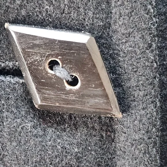 UNIQUE Vintage Women's Abstract ART Black Jacket | Size 2XL - Picture 10 of 13